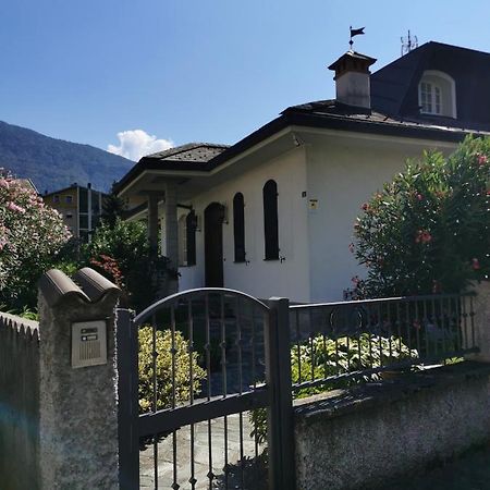 Casa Vacanze - Residenza Elvezia Tirano Exteriér fotografie