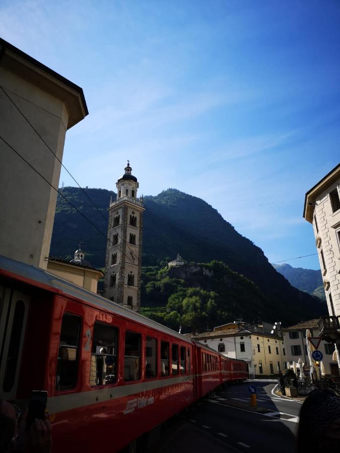 Casa Vacanze - Residenza Elvezia Tirano Exteriér fotografie