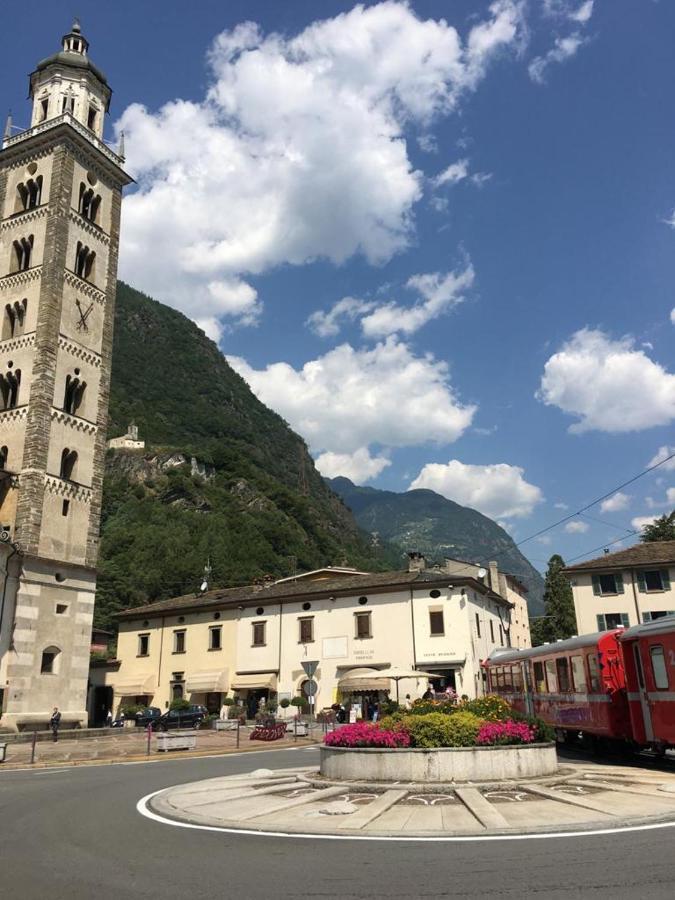 Casa Vacanze - Residenza Elvezia Tirano Exteriér fotografie