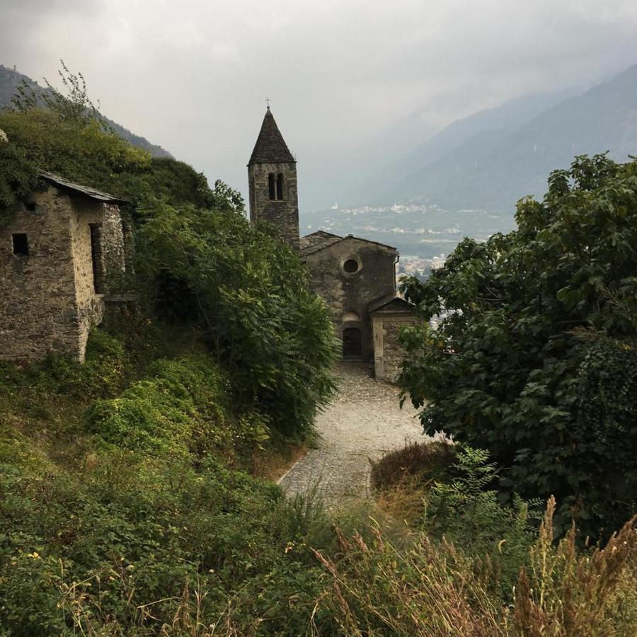 Casa Vacanze - Residenza Elvezia Tirano Exteriér fotografie