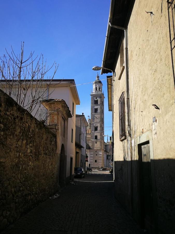 Casa Vacanze - Residenza Elvezia Tirano Exteriér fotografie