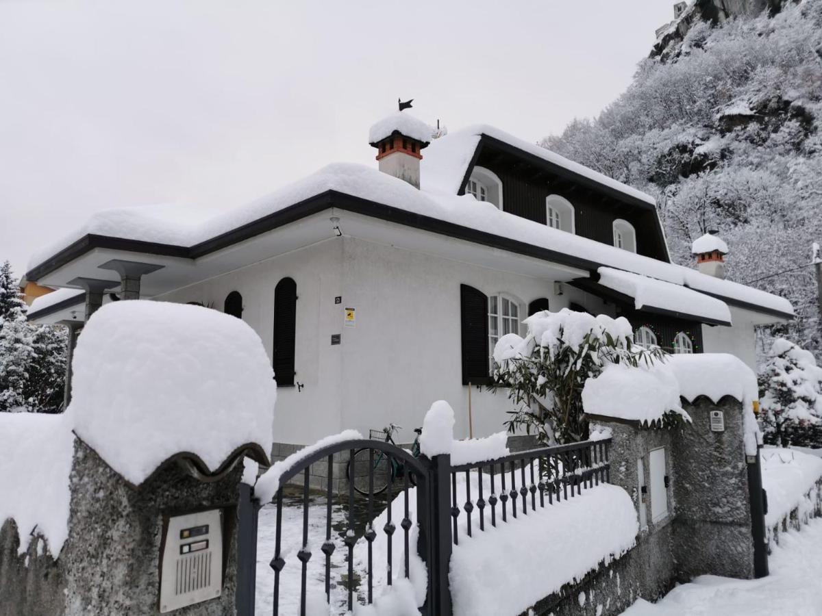 Casa Vacanze - Residenza Elvezia Tirano Exteriér fotografie