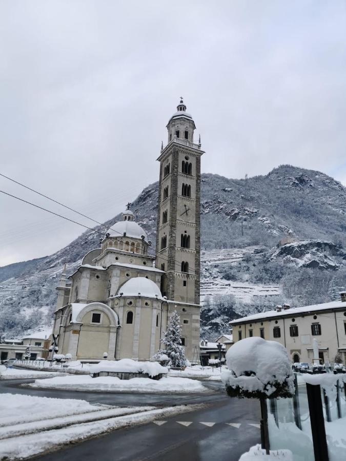 Casa Vacanze - Residenza Elvezia Tirano Exteriér fotografie